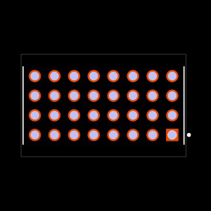 ESQT-108-02-G-Q-433 Footprint