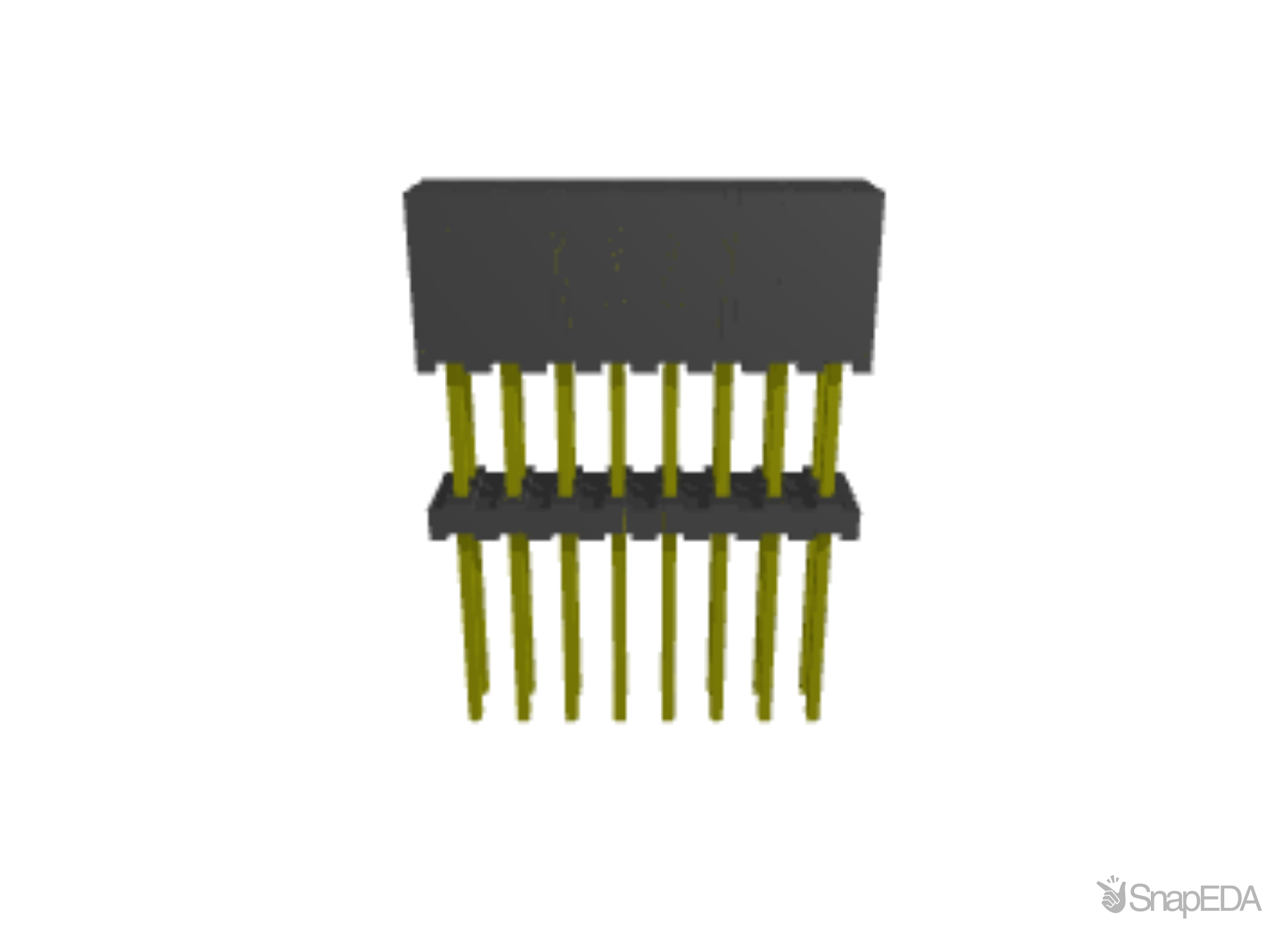 ESQT-108-02-L-D-510 3D Model