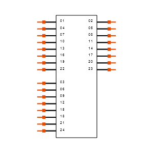 ESQT-108-02-L-T-725 Symbol