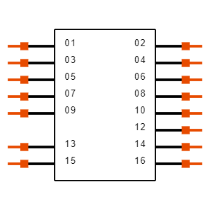 ESQT-108-03-F-D-314-011 Symbol