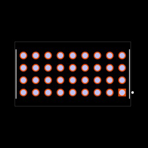 ESQT-109-02-GF-Q-368 Footprint
