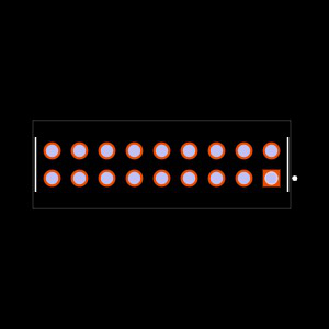 ESQT-109-02-L-D-670 Footprint
