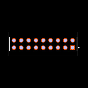 ESQT-109-03-F-D-315 Footprint