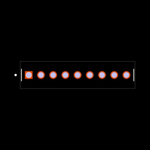 ESQT-109-03-L-S-310 Footprint