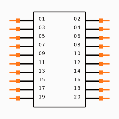 ESQT-110-02-F-D-520 Symbol