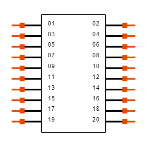 ESQT-110-02-F-D-670 Symbol
