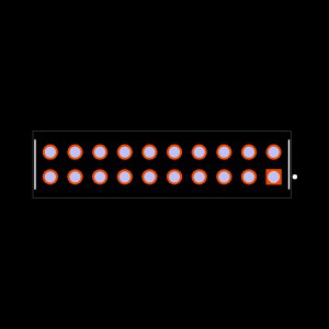 ESQT-110-02-FM-D-590 Footprint