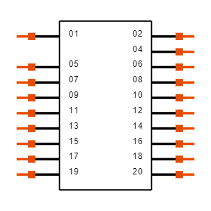 ESQT-110-02-G-D-368-003 Symbol