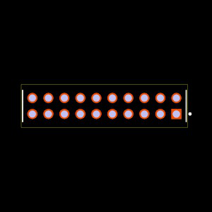 ESQT-110-02-G-D-410 Footprint