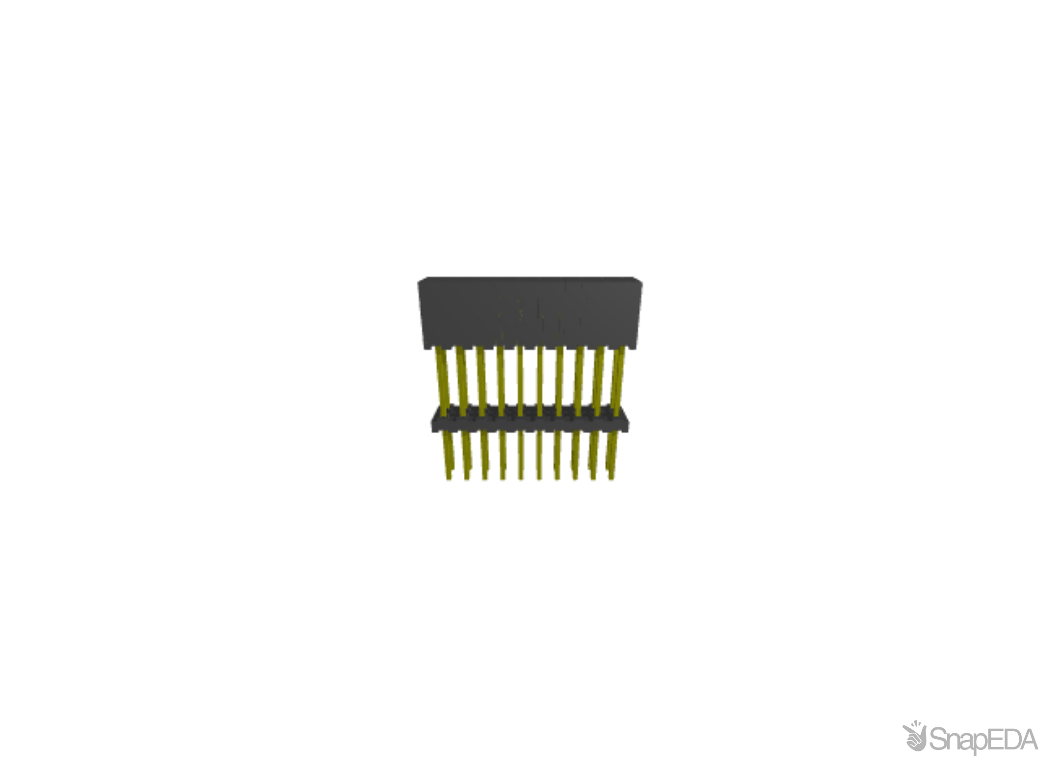 ESQT-110-02-G-D-600 3D Model