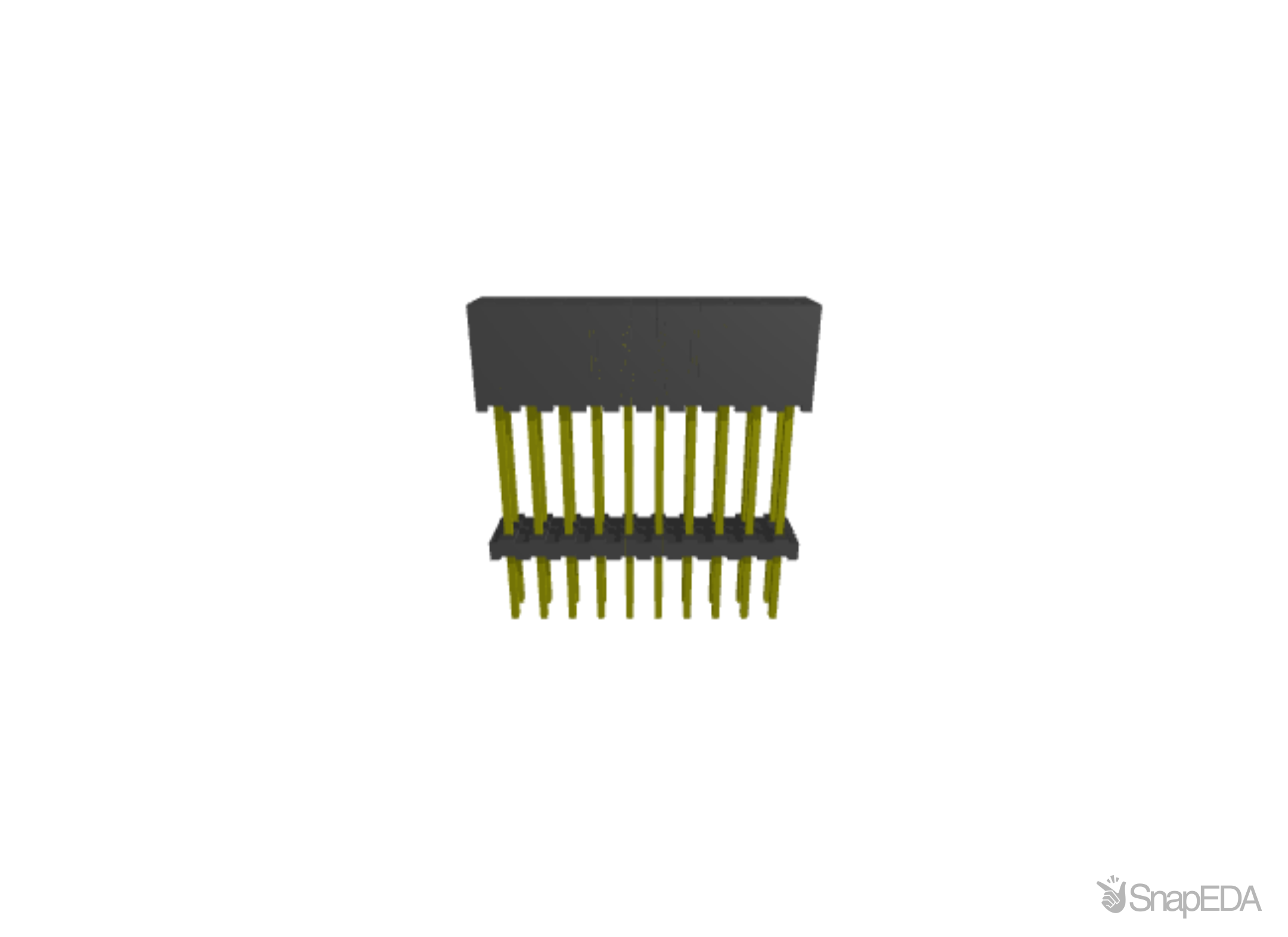 ESQT-110-02-G-D-650 3D Model