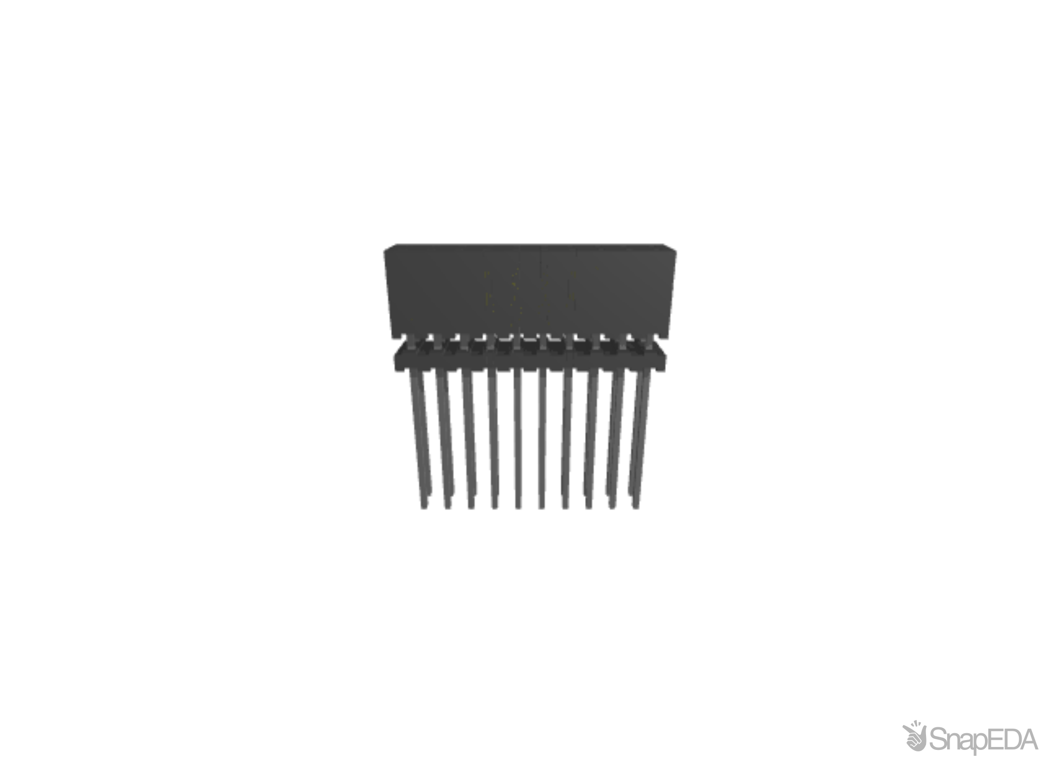 ESQT-110-02-L-D-350 3D Model