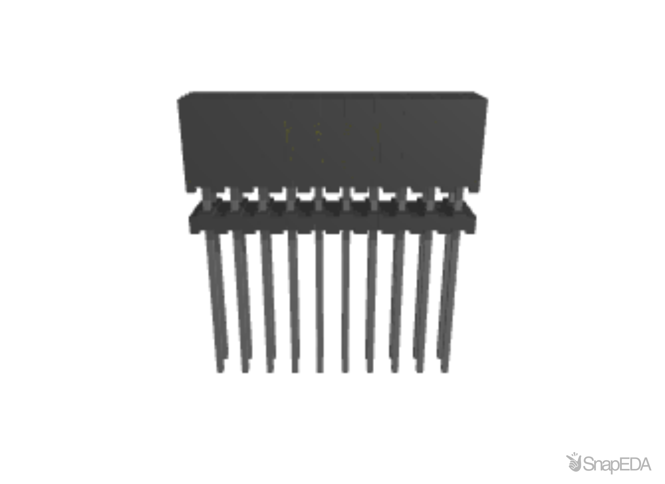 ESQT-110-02-M-D-370 3D Model