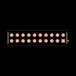 ESQT-110-02-M-D-625 Footprint