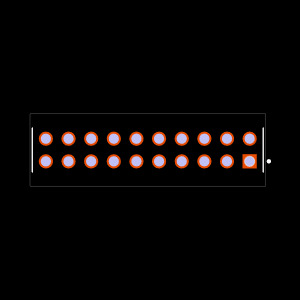 ESQT-110-03-F-D-309-020 Footprint