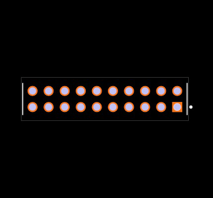 ESQT-110-03-H-D-348 Footprint