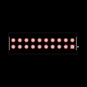 ESQT-110-03-L-D-359 Footprint