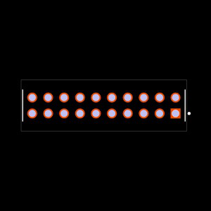 ESQT-110-03-L-D-405 Footprint