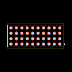 ESQT-110-03-M-Q-326 Footprint