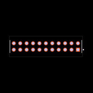 ESQT-111-02-F-D-800 Footprint