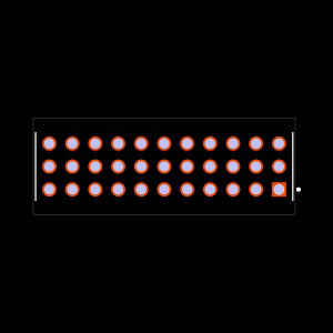 ESQT-111-02-S-T-610 Footprint