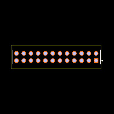 ESQT-112-02-F-D-551 Footprint