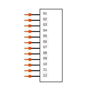 ESQT-112-02-G-S-408 Symbol