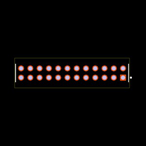 ESQT-112-02-GF-D-650 Footprint