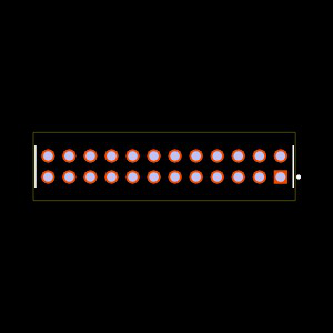 ESQT-112-02-M-D-610 Footprint