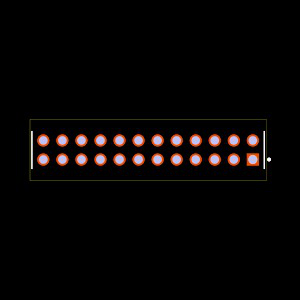 ESQT-112-03-G-D-310 Footprint