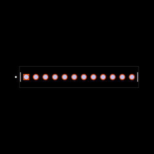 ESQT-112-03-G-S-366 Footprint