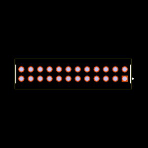 ESQT-112-03-L-D-354 Footprint