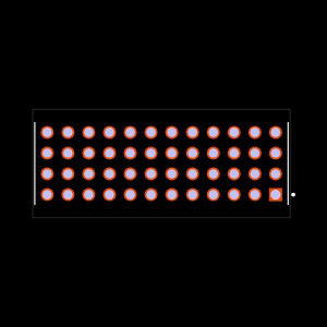 ESQT-112-03-L-Q-350 Footprint