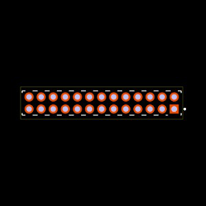 ESQT-113-02-F-D-400 Footprint
