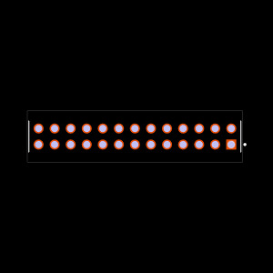 ESQT-113-02-L-D-530 Footprint
