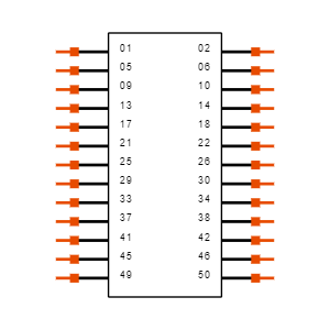 ESQT-113-02-L-Q-730 Symbol
