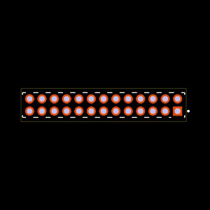 ESQT-113-03-L-D-330 Footprint