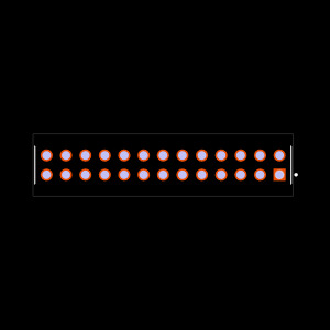 ESQT-113-03-L-D-350 Footprint