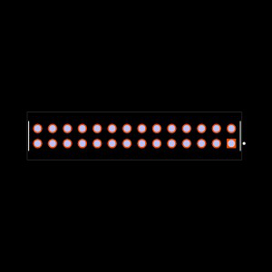 ESQT-114-02-F-D-710 Footprint