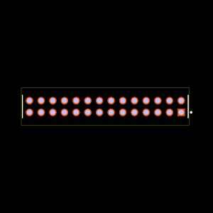 ESQT-114-02-F-D-720 Footprint