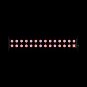 ESQT-114-02-F-D-790 Footprint