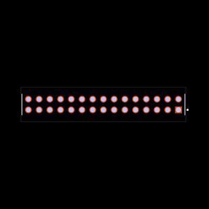 ESQT-115-02-F-D-488 Footprint