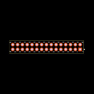 ESQT-115-02-GF-D-310 Footprint