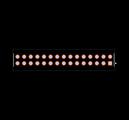 ESQT-115-02-L-D-595 Footprint