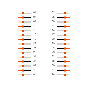 ESQT-115-02-S-T-750 Symbol