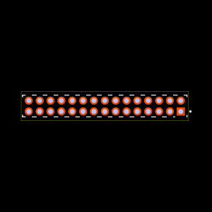 ESQT-115-03-G-D-400 Footprint