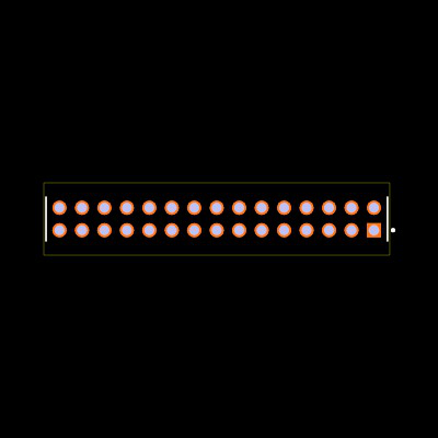 ESQT-115-03-H-D-355 Footprint