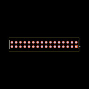 ESQT-116-03-G-D-323 Footprint