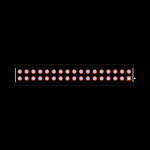 ESQT-117-02-F-D-700 Footprint