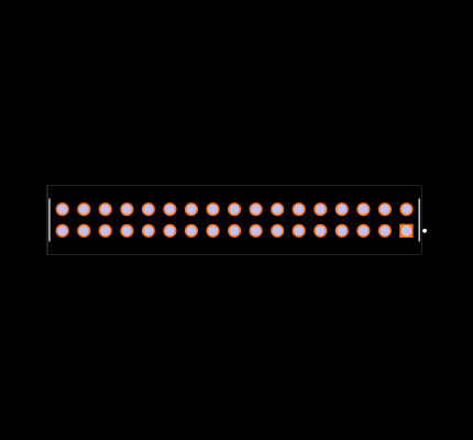 ESQT-117-02-MM-D-435 Footprint
